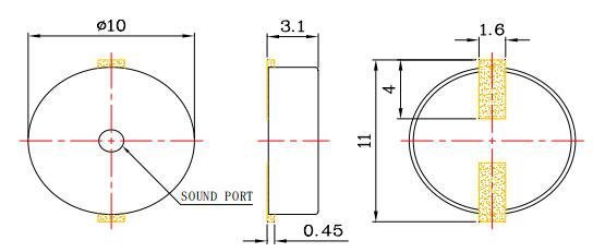 3v External Drive 5v Ac Smd Piezo Buzzer