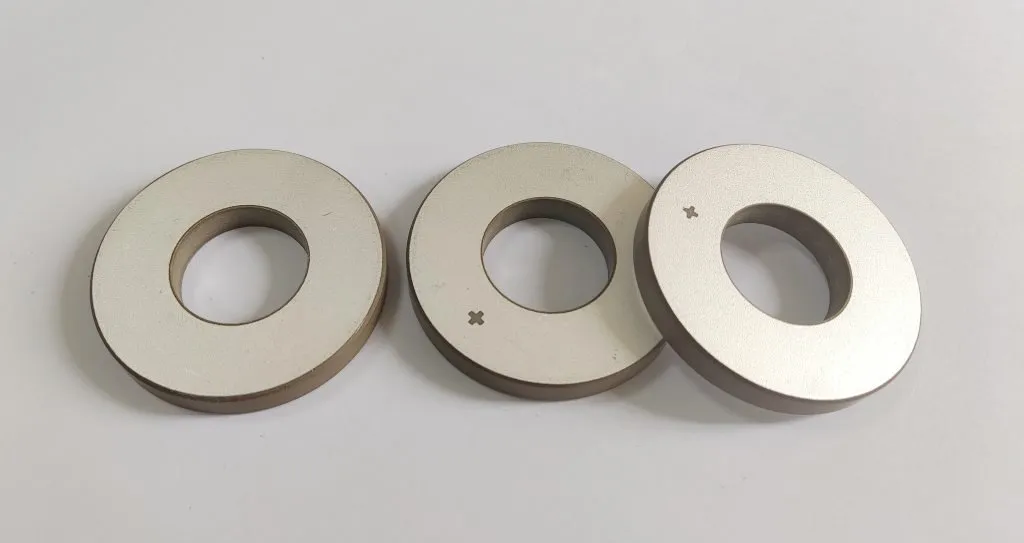 pzt8 ring 50x23x6.5mm pzt8 ring 50x23x6.5mm