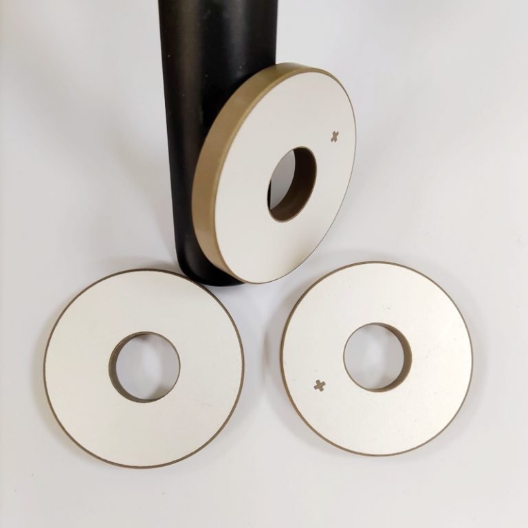 Piezo Ring For Ultrasonic Welding Piezoceramic Ring For Sale Norvis