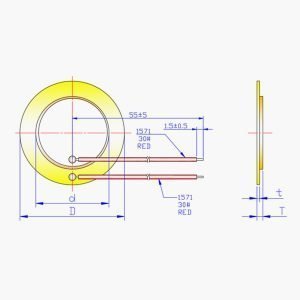 piezoelectric disc