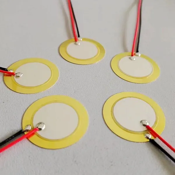 piezoelectric disk