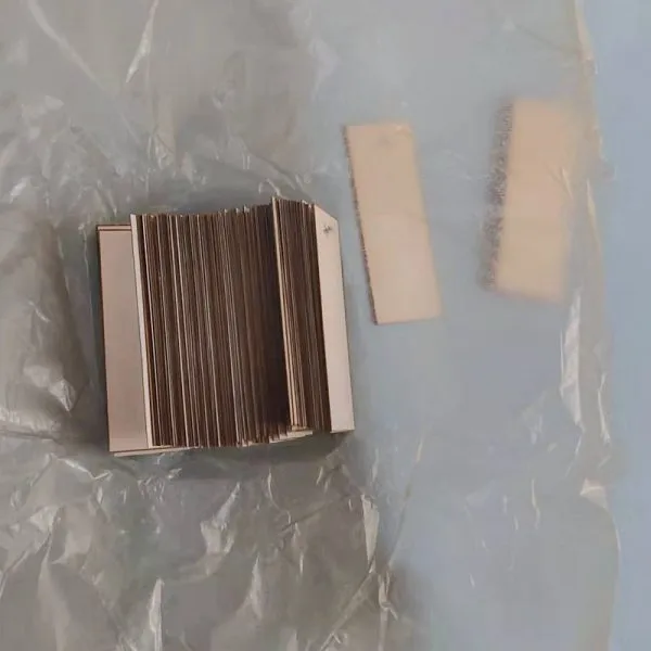 Piezo ceramic plate