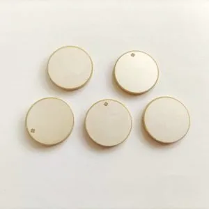 Piezo ceramic disc transducer